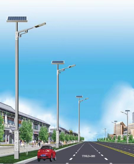 路凼填海区城乡建设太阳能路灯
