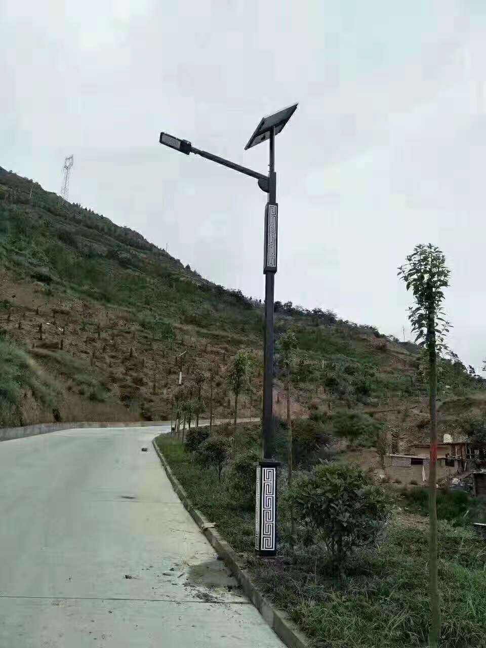 路凼填海区仿古太阳能路灯